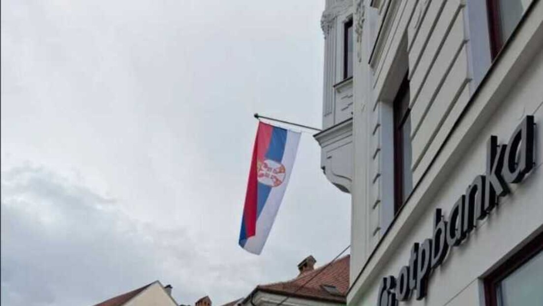 Drama zbog srpske zastave u centru Ljubljane