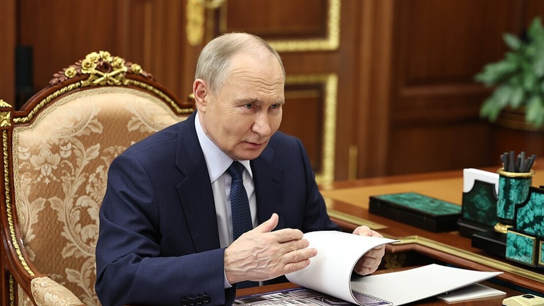 Putin: Patriotizam među mladima najvažniji za uspeh SVO