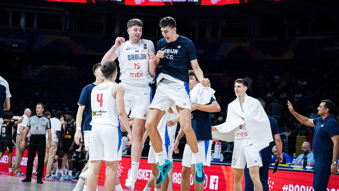 Juniori Srbije razbili Belgiju 70 poena razlike: Nestvarna pobeda za četvrtfinale