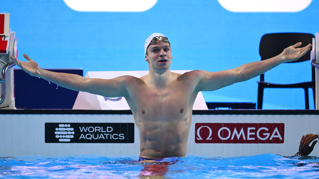 Maršan je eksplodirao na Olimpijskim igrama, a sada je oborio svetski rekord za sekundu i po