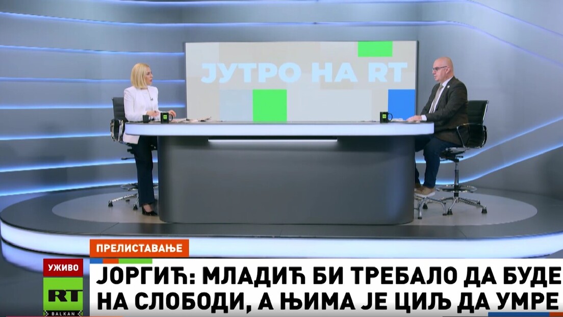 Jutro na RT – 31.7.2025