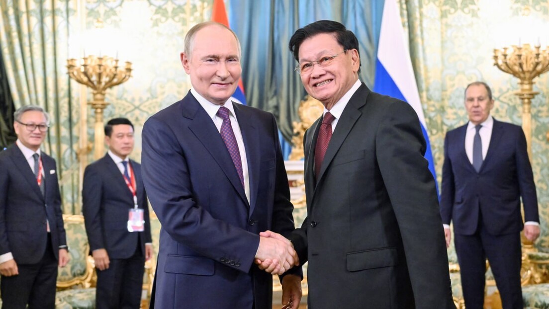 Putin sa predsednikom Laosa u Kremlju: Saradnja i geopolitika u fokusu