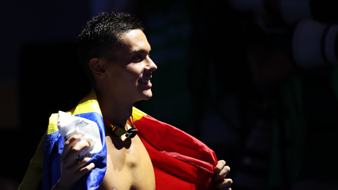 Novo zlato za neverovatnog Popovića u Singapuru