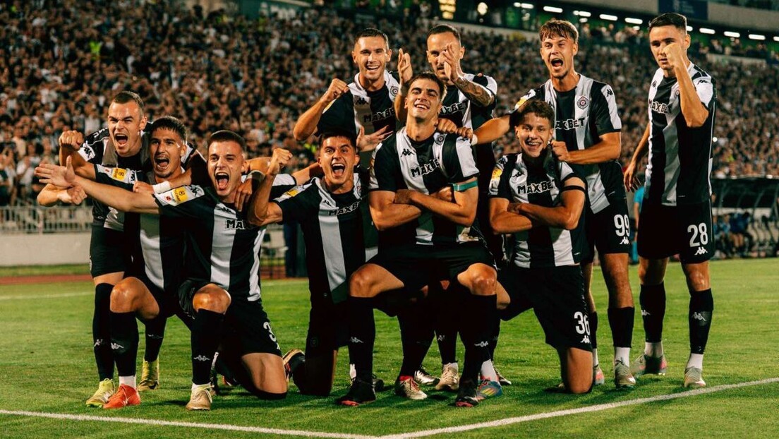 Deca Partizana se poigrala sa vicešampionom Ukrajine, crno-beli deklasirali Oleksandriju
