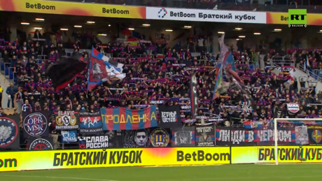 "Rusi i Srbi, braća zauvek" – CSKA savladao Partizan u bratskom duelu u Moskvi