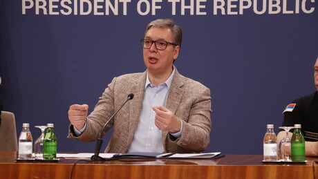 Вучић: Србија не жели да је руше, хоће да иде напред