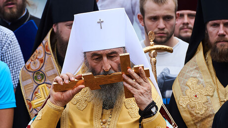 Украјина одузела држављанство поглавару православне цркве митрополиту Онуфрију