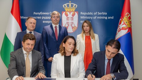 Potpisan dokument o naftovodu Srbija–Mađarska: Radovi počinju sledeće godine