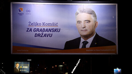 Mediji: Komšić hospitalizovan u Sarajevu