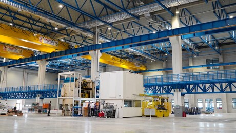 U Čačku otvorena fabrika nemačke kompanije; Vučić: Zaposliće do 800 radnika