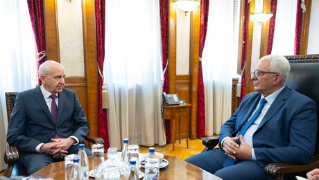 Mandić sa ruskim ambasadorom: Istorijske i kulturne veze Rusije i Crne Gore