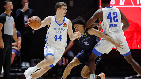 Lepe vesti za srpsku košarku – Nikola Topić na terenu posle više od godinu dana (VIDEO)