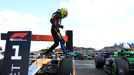 Lando najbrži "u svom dvorištu", dupla pobeda Meklaerna na "Silverstonu"