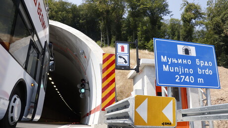 Upozorenje "Puteva Srbije" u vezi sa tunelima na novom auto-putu do Požege