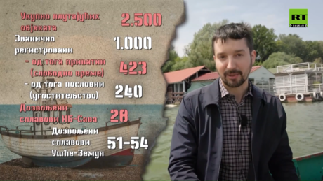 "Ovo samo kod nas": Splavovi