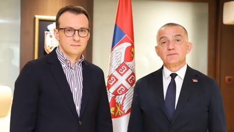 Ministar Vujić sa Petrom Petkovićem: O pravima Srba na KiM