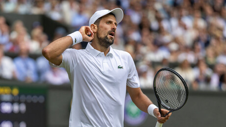 Новак се наљутио, па преокренуо и "прегазио" Де Минора за четвртфинале Вимблдона