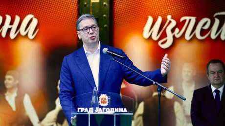 Вучић: Грдно су се преварили они који су мислили да је лако срушити државу