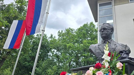 Руско "њет" постаје вечно: Откривена биста Виталију Чуркину у Источном Сарајеву