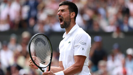 Novak je mladom Italijanu idol, sada će ukrstiti rekete u četvrtfinalu Vimbldona