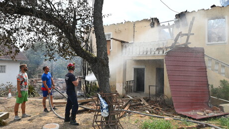 Vučić obišao mesta pogođena požarima: Pomoć iz budžetske rezerve