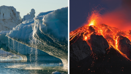 Топљење глечера могло би да покрене талас снажних вулканских ерупција широм света