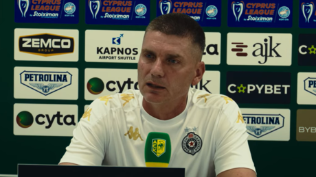 Blagojević pred AEK: Partizan svi potcenjuju, ali nismo baš toliko loši