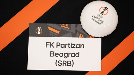 Počinje crno-bela evropska misija, Partizan igra na Kipru