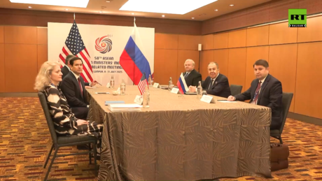Razgovarali Lavrov i Rubio: Sastanak trajao 50 minuta (VIDEO)