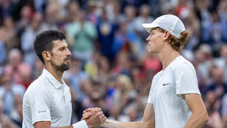 Заказана одлучујућа битка, познато када Новак и Синер излазе на терен
