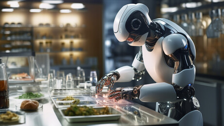 Robot kuvar? U Dubaiju se otvara prvi AI restoran