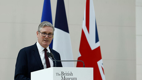 Стармер: Седиште "коалиције вољних" већ отворено у Паризу