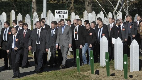Vučić se oglasio o Srebrenici: Uputio saučešće porodicama bošnjačkih žrtava