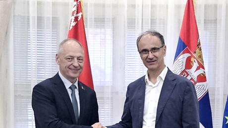 Macut se sastao sa beloruskim ministrom: Zahvalni zbog podrške u vezi sa KiM