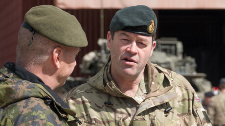 Бивши британски начелник Генералштаба: Уз томпус о "руској претњи" и повратку у Украјину