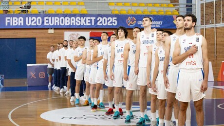"Orlići" pobedom započeli Evropsko prvenstvo