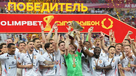 Osmi trofej Superkupa Rusije za moskovski CSKA
