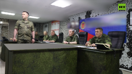 Načelnik Generalštaba u zoni SVO: Uspeh vojske u oslobađanju DNR (VIDEO)