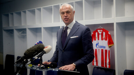 Terzić priznao da je Zvezda zvala Tadića: Postao bi najplaćeniji igrač u istoriji srpskog sporta