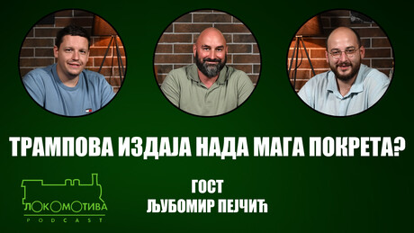 Podkast "Lokomotiva": Grehovi imperije – Epstinova lista i rat protiv Rusije