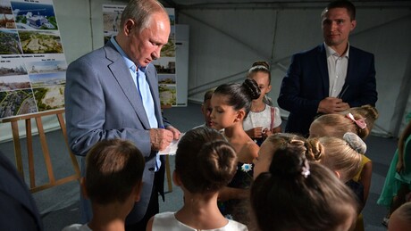 Putin otkrio šta je za njega smisao života: Nema veće sreće