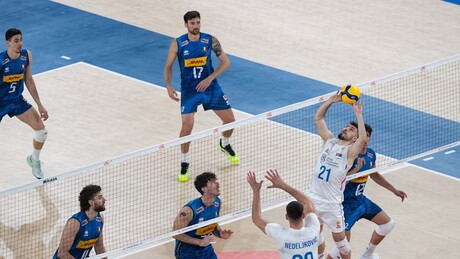 Odbojkaši ubedljivo poraženi od Italije, ugroženo mesto u Ligi nacija