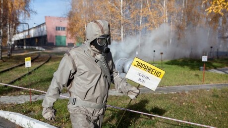 Нису одустали од варварских метода: Кијев припремао провокацију амонијаком