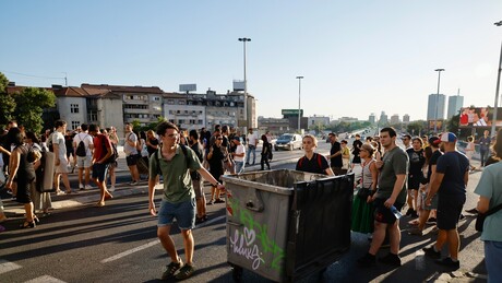 Policija sprečila blokadu bulevara kod "Beogradskog sajma"