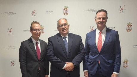 Predstavnici Stejt departmenta u poseti Direktoratu za radijacionu i nuklearnu sigurnost