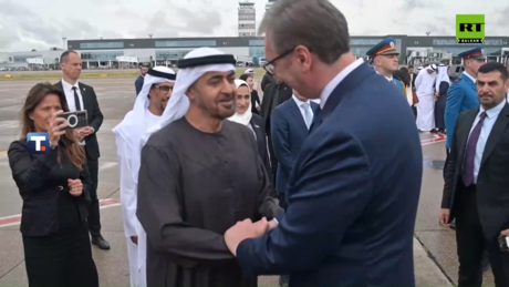 Vučić ugostio predsednika UAE: Pokazao je odnos prema Srbiji u najtežim trenucima (VIDEO)