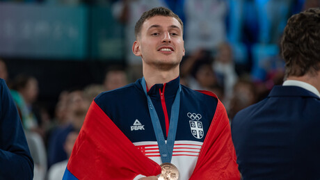 Никола Јовић амбасадор јуниорског Евробаскета у Београду