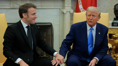 Водолацки: Макрон обећава оружје Кијеву како би показао Трампу свој значај