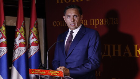 Vulin: Pokret socijalista neće promeniti stranu, mi smo za najbolje odnose sa Rusijom (VIDEO)