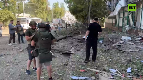 Ukrajinci upotrebili HIMARS da gađaju Donjeck: Pogođena stambena zgrada (VIDEO)